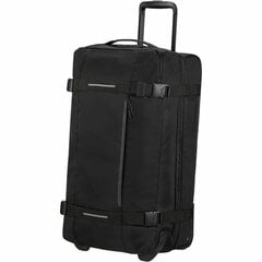 Дорожный чемодан среднего размера Asphalt Black Duffle URBAN TRACK цена и информация | Чемоданы, дорожные сумки | kaup24.ee