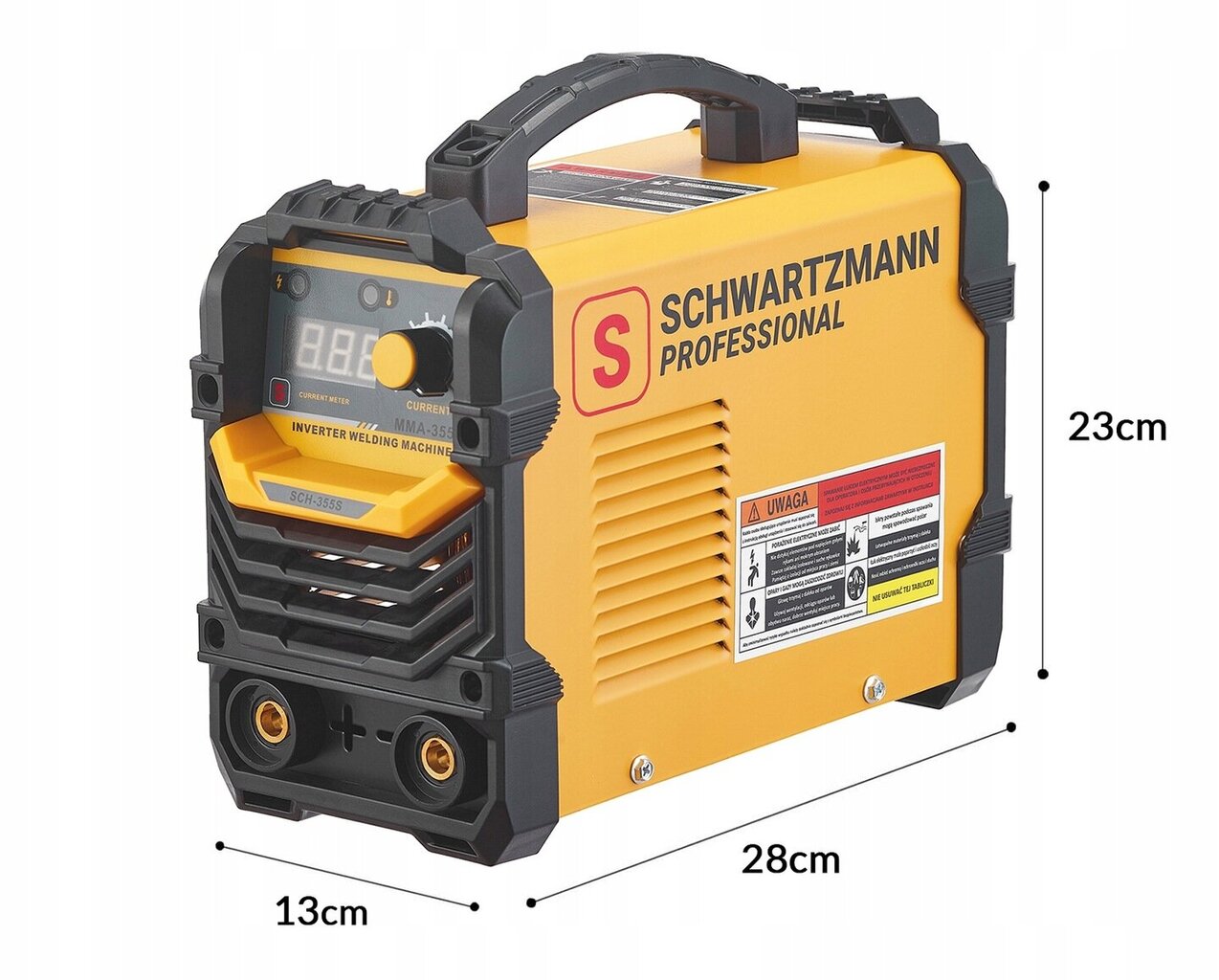 Inverter-keevitusseade Schwartzmann 20-355 A 230 7,4 kVA цена и информация | Keevitusseadmed | kaup24.ee