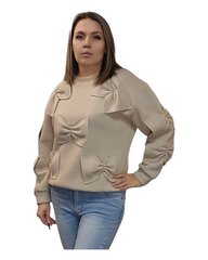 Vero Moda женский кардиган 10302954*01, kreem/birch 5715513099711 цена и информация | Женские толстовки | kaup24.ee