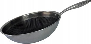 Wok-pann roostevaba teras 32 cm hind ja info | Pannid | kaup24.ee