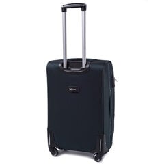Темно-зеленый средний чемодан CODURA+ на 4 колесах цена и информация | Чемоданы, дорожные сумки | kaup24.ee