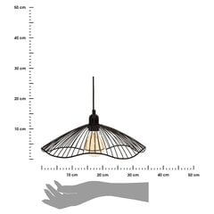 Потолочный светильник Atmosphera Cháteau 40W Чёрный Металл (Ø 34 x 15,5 cm) цена и информация | Потолочные светильники | kaup24.ee