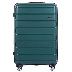 Suur kohver Wings L, roheline hind ja info | Kohvrid, reisikotid | kaup24.ee