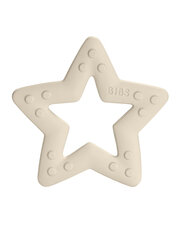 Жевательная игрушка Bibs Bitie Star, песочный цена и информация | Прорезыватели | kaup24.ee