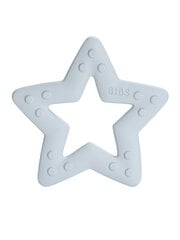 Närimismänguasi BIBS Bitie star Baby blue цена и информация | Прорезыватели | kaup24.ee