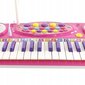 Klaver mikrofoniga Luxma, roosa цена и информация | Tüdrukute mänguasjad | kaup24.ee