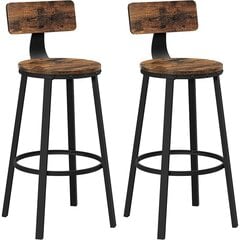 Комплект из 2 барных стульев hocker цена и информация | Стулья для кухни и столовой | kaup24.ee