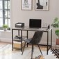 Arvutilaud riiulitega Loft, 120 cm hind ja info | Arvutilauad, kirjutuslauad | kaup24.ee