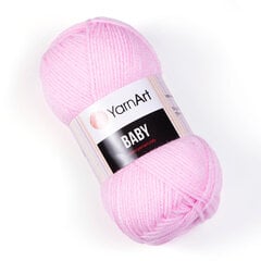 Пряжа YarnArt Baby 50 г, цвет 649 цена и информация | Принадлежности для вязания | kaup24.ee