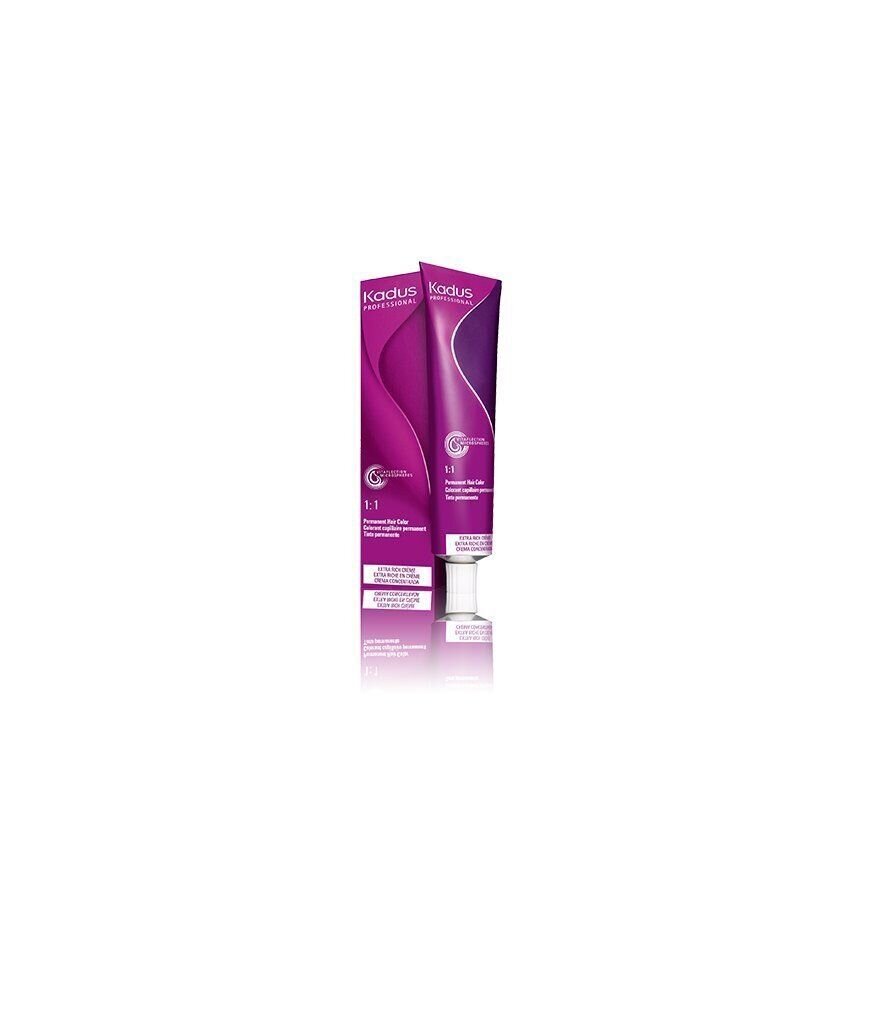 Juuksevärv “Kadus” Extra Rich Creme Permanent, 6,77, 60 ml hind ja info | Juuksevärvid | kaup24.ee