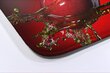 Vannitoa vaip Punane Õun, 75x45 cm hind ja info | Vannitoa sisustuselemendid ja aksessuaarid | kaup24.ee