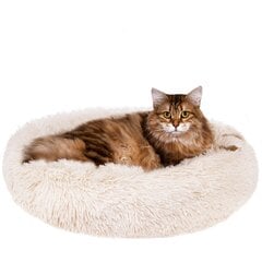 Koera või kassi voodi Springos PA0094 80 cm цена и информация | Лежаки, домики | kaup24.ee