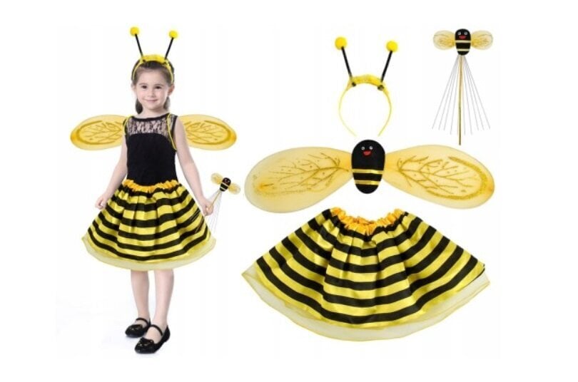Mesilase kostüüm hind ja info | Karnevali kostüümid | kaup24.ee