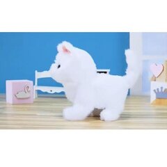 Интерактивный котенок, белый цена и информация | Игрушки для девочек | kaup24.ee