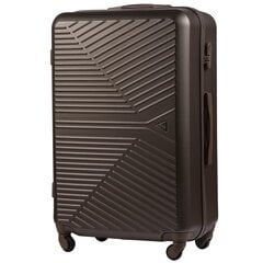 Коричневый большой чемодан PREDATOR цена и информация | Чемоданы, дорожные сумки | kaup24.ee