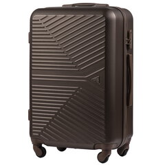 Коричневый средний чемодан PREDATOR цена и информация | Чемоданы, дорожные сумки | kaup24.ee