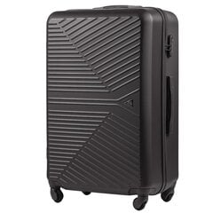 Темно-серый большой чемодан PREDATOR цена и информация | Чемоданы, дорожные сумки | kaup24.ee
