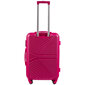 Keskmine kohver Wings M, roosa цена и информация | Kohvrid, reisikotid | kaup24.ee