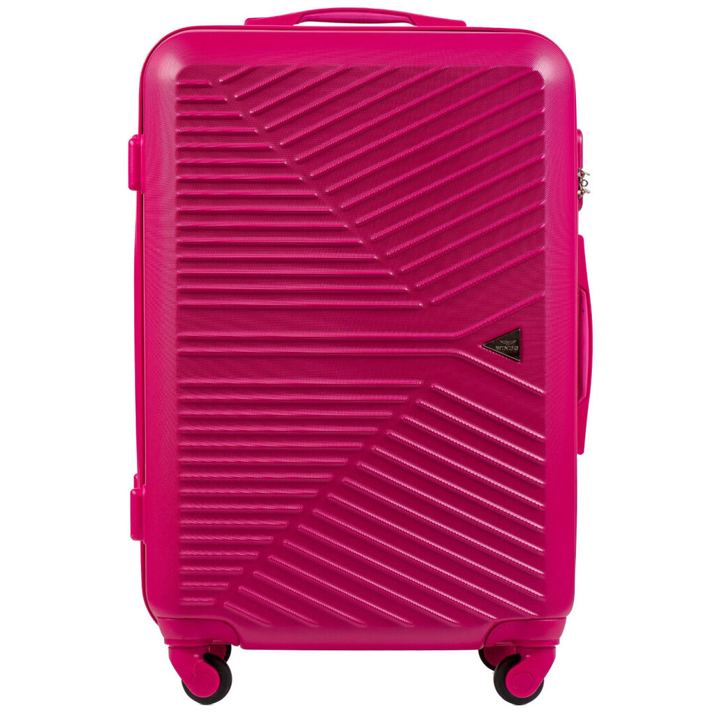Keskmine kohver Wings M, roosa hind ja info | Kohvrid, reisikotid | kaup24.ee
