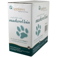 Applaws Cat Treat makrelli seljatükk, 12x30 g цена и информация | Лакомства для котов | kaup24.ee