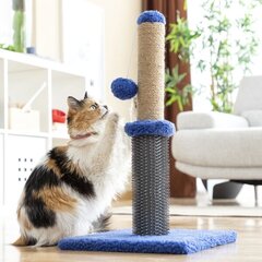 Высокая когтеточка для кошек цена и информация | Когтеточки | kaup24.ee