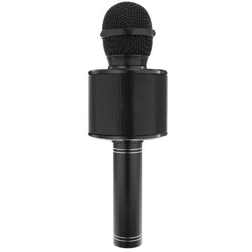 Karaokemikrofon, must hind ja info | Mikrofonid | kaup24.ee