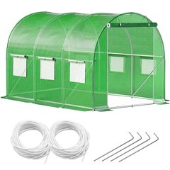 Садовая теплица Springos GT0002, 6 м2 (3x2x2 m) цена и информация | Springos Товары для сада | kaup24.ee