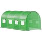 Kasvuhoone Springos GT0004 9 m2 (4,5x2x2 m) hind ja info | Kasvuhooned | kaup24.ee