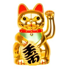 Hiina kass, kuldne цена и информация | Детали интерьера | kaup24.ee