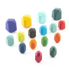 Puidust kivid tasakaalustamiseks цена и информация | Развивающие игрушки | kaup24.ee