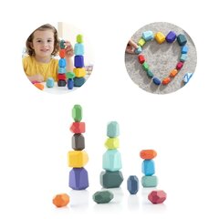 Деревянные камни для балансировки. цена и информация | Развивающие игрушки и игры | kaup24.ee