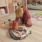 Puidust raudtee цена и информация | Poiste mänguasjad | kaup24.ee
