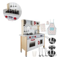 Кухня - бежевая цена и информация | Игрушки для девочек | kaup24.ee