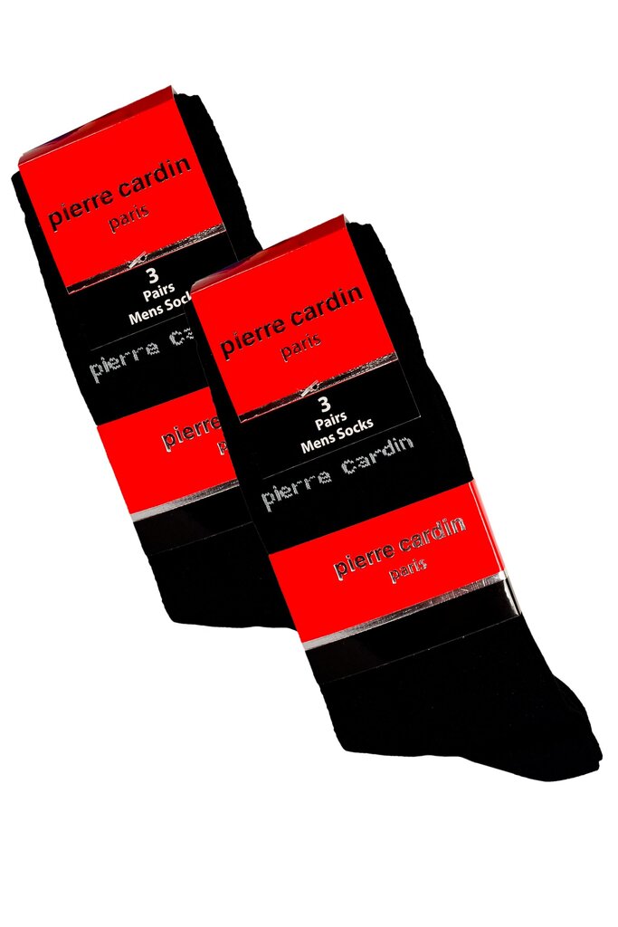 Pierre Cardin pikad sokid meestele, 6 paari hind ja info | Meeste sokid | kaup24.ee