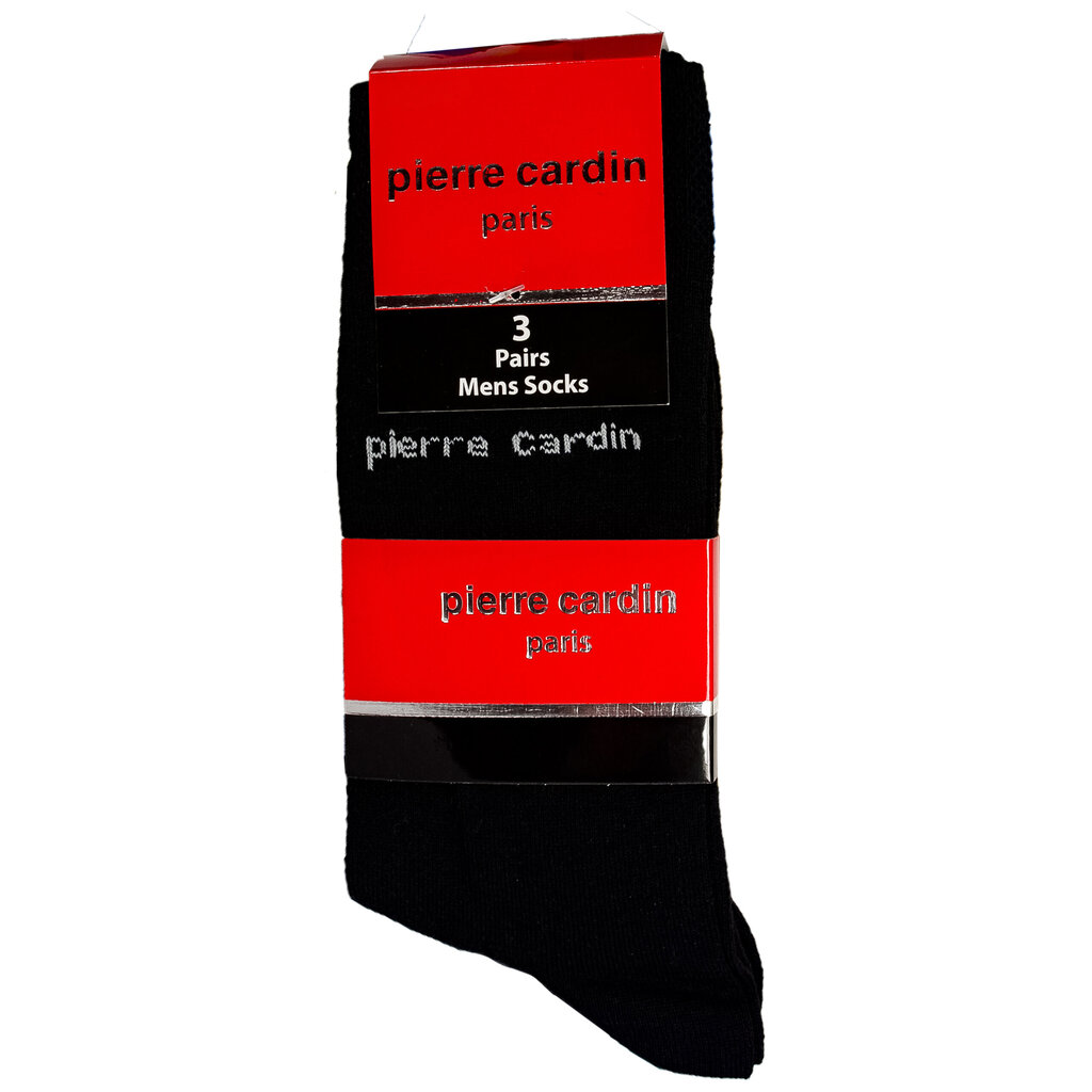 Pierre Cardin pikad sokid meestele, 6 paari hind ja info | Meeste sokid | kaup24.ee