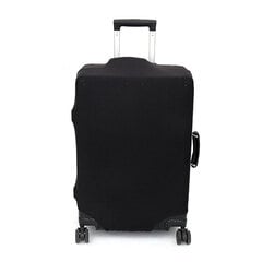 Черная крышка чемодана S, для ручной клади (25-53л) цена и информация | Чемоданы, дорожные сумки | kaup24.ee