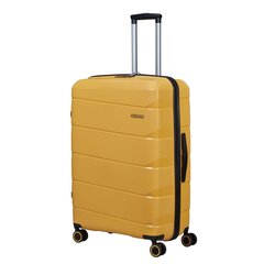 Suur kohver American Tourister L, kollane цена и информация | Чемоданы, дорожные сумки | kaup24.ee