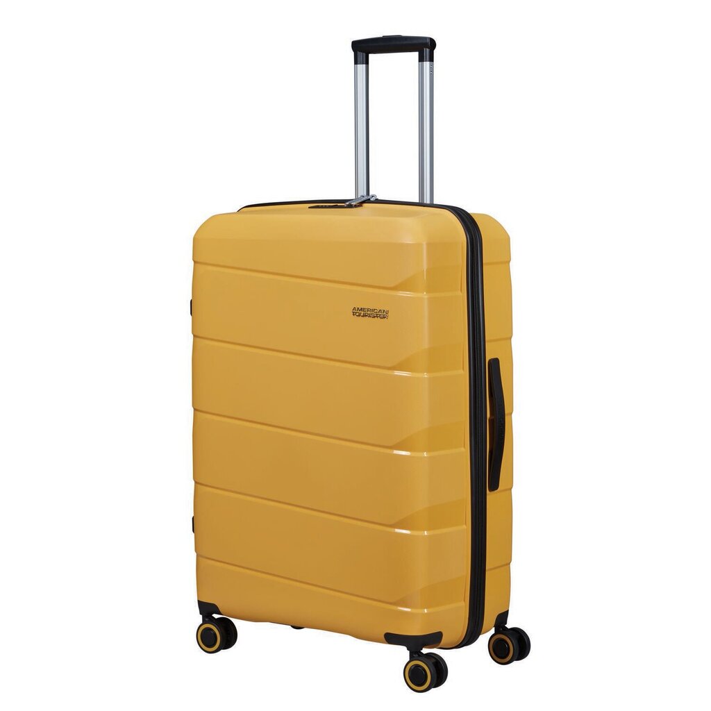 Suur kohver American Tourister L, kollane цена и информация | Kohvrid, reisikotid | kaup24.ee