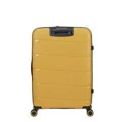 Большой чемодан AIR MOVE, закатно-желтого цвета цена и информация | Чемоданы, дорожные сумки | kaup24.ee