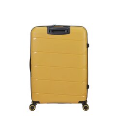 Suur kohver American Tourister L, kollane цена и информация | Чемоданы, дорожные сумки | kaup24.ee