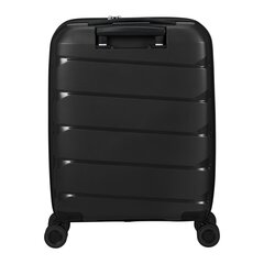Черный чемодан для ручной клади AIR MOVE цена и информация | Чемоданы, дорожные сумки | kaup24.ee