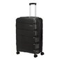 Suur kohver American Tourister L, must цена и информация | Kohvrid, reisikotid | kaup24.ee