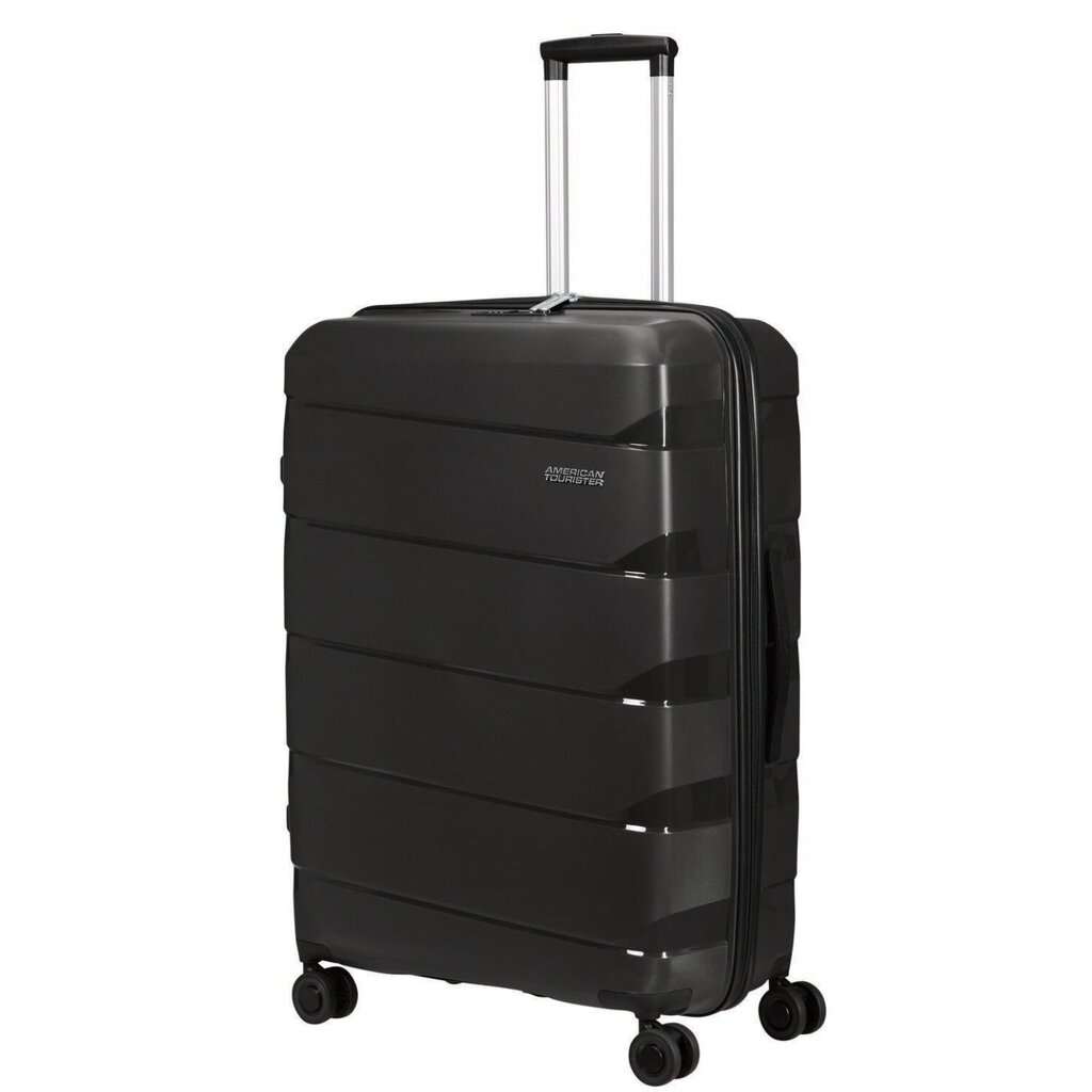 Suur kohver American Tourister L, must цена и информация | Kohvrid, reisikotid | kaup24.ee