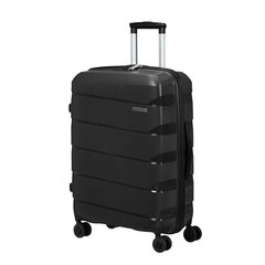 Keskmine kohver American Tourister M, must hind ja info | Kohvrid, reisikotid | kaup24.ee