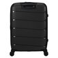 Keskmine kohver American Tourister M, must hind ja info | Kohvrid, reisikotid | kaup24.ee