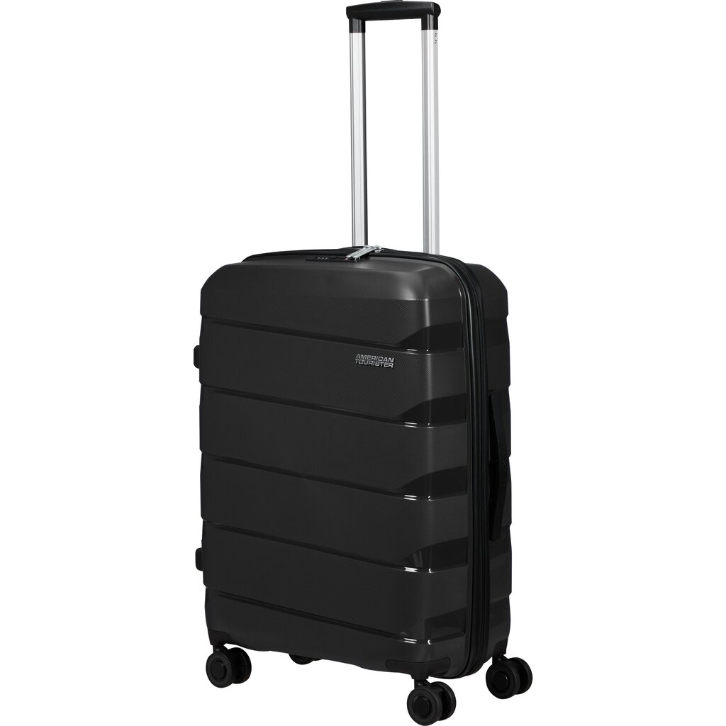 Keskmine kohver American Tourister M, must hind ja info | Kohvrid, reisikotid | kaup24.ee