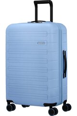 Дорожный чемодан среднего размера Tranquil Blue STARVIBE цена и информация | Чемоданы, дорожные сумки | kaup24.ee