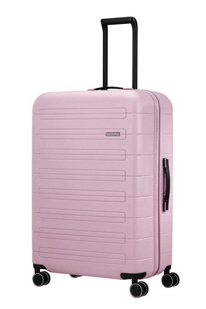 Suur kohver American Tourister L, roosa цена и информация | Kohvrid, reisikotid | kaup24.ee