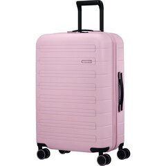 Keskmine kohver American Tourister M, roosa цена и информация | Чемоданы, дорожные сумки | kaup24.ee