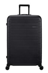 Черный большой чемодан STARVIBE цена и информация | Чемоданы, дорожные сумки | kaup24.ee